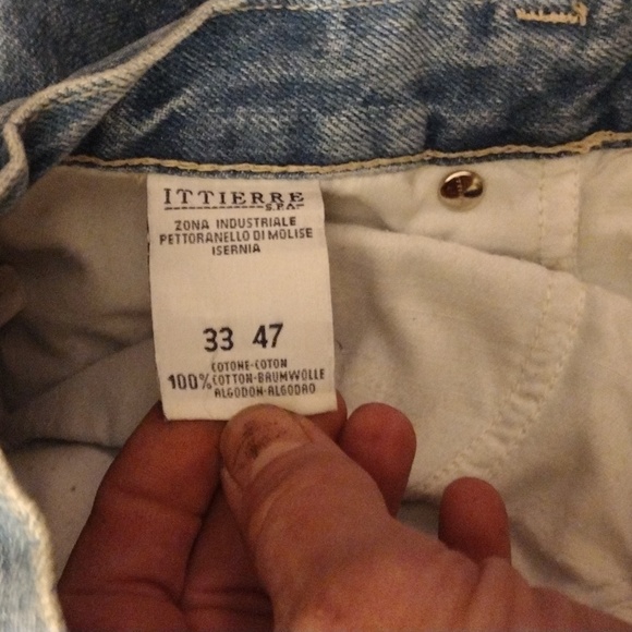 Vintage Versace Couture Jeans - Picture 6 of 7